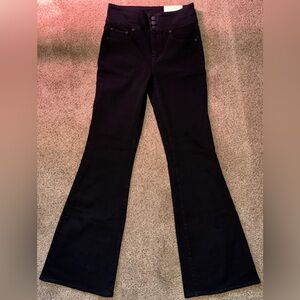 American Eagle Outfitters Black Flare Jeans